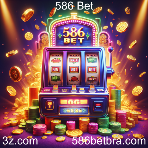 Caça-Níqueis na 586 Bet: Embarque na Diversão dos Jogos de Slots