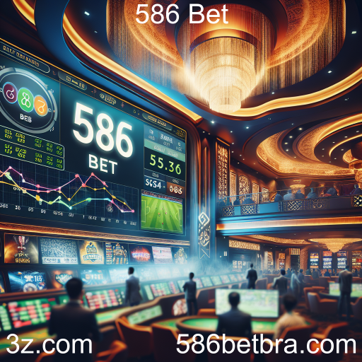 Apostas em Esportes no 586 Bet: A Emoção da Competição